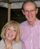 Joan Mathews-Larson and Howard-Jamison-photo Joan Mathews-Larson and Howard-Jamison-photo